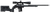 Mdt Sporting Goods Inc 104690BLK XRS Chassis Black Aluminum Core with Polymer Panels, Adj. Cheekrest, M-LOK Forend, Interchangeable Grips, AICS Mag Compatible, Fits Short Action Howa 1500
