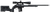Mdt Sporting Goods Inc 104690BLK XRS Chassis Black Aluminum Core with Polymer Panels, Adj. Cheekrest, M-LOK Forend, Interchangeable Grips, AICS Mag Compatible, Fits Short Action Howa 1500