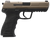 HK 81001208 HK45 V1 45 ACP 10+1 4.46" Black Polygonal Rifled Barrel, Flat Dark Earth Cerakote Serrated Steel Slide, Flat Dark Earth Polymer Frame w/Picatinny Rail, Ambidextrous