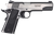 Colt Mfg O1072CE 1911 Combat Elite Government 9mm Luger 5" 9+1 Overall Two-Tone Elite Finish Stainless Steel Frame & Slide with Half Checkered & Scalloped Black G10 Grip & Night Sights