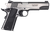 Colt Mfg O1072CE 1911 Combat Elite Government 9mm Luger 5" 9+1 Overall Two-Tone Elite Finish Stainless Steel Frame & Slide with Half Checkered & Scalloped Black G10 Grip & Night Sights