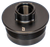 Rugged Suppressors DTM001 Universal Direct Thread Mount  5/8"-24 tpi, Black, Fits 1.375"-24 tpi Tube Threads