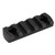 CMC M-LOK PICATINNY 5 SLOT BLK