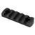 CMC M-LOK PICATINNY 5 SLOT BLK
