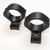 Talley CZ 600 Scope Mounts 1" High Extended Black 2/ct