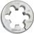 BARREL/RCVR DIE 2” DIA. 1”-16 TPI FOR FN/FAL