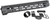 MIDWEST INDUSTRIES INC MISLH14 Slimline AR-15 6061 Aluminum Black Hard Coat Anodized 14"
