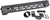 MIDWEST INDUSTRIES INC MISLH14 Slimline AR-15 6061 Aluminum Black Hard Coat Anodized 14"
