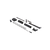 Rival Arms RA42G004A Slide Completion Kit  fits Glock Gen5 9mm Luger Black PVD Stainless Steel