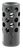 Ruger 90486 Radial Ported Muzzle Brake Black Oxide Steel 1/2"x28 Threads, 1.75" OAL .75" Diameter, 5.56 NATO