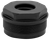 Huxwrx 1984 Direct Thread Adapter  Fits 5/8"x24 Steel Black Nitride
