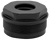 Huxwrx 1984 Direct Thread Adapter  Fits 5/8"x24 Steel Black Nitride