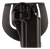 Blackhawk 410561BKR Serpa CQC  OWB Size 61 Matte Black Polymer Belt Loop/Paddle Fits Sig P250/P320 Right Hand