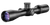 Hawke Sport Optics 14277 Vantage 30 Riflescope Black 3-9x42mm 30mm Tube Illuminated Red/Green .223/.308 Marksman Reticle