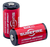 SureFire SF6BC 123A Batteries  Red/Black 3.0 Volts 1,500 mAh (6) Single Pack Clamshell