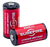 SureFire SF6BC 123A Batteries  Red/Black 3.0 Volts 1,500 mAh (6) Single Pack Clamshell