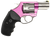 Charter Arms 53630 II Pink Lady II 38 Special 6rd 2.20" Matte Stainless Steel Barrel & Cylinder, Pink Aluminum Frame, Black Finger Grooved Rubber Grip, Exposed Hammer