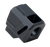 Faxon Firearms FFPACOMPSSMP01 EXOS-524 Compensator for M&P Shield/Shield Plus Anodized Aluminum 1/2"x28 Threads 1.10" OAL 9mm