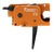 Timney Triggers SCORPIONST  V2 9mm Orange/Black Straight Fits CZ Scorpion