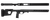 Magpul MAG802-BLK Pro 700 Stock Folding Black Synthetic for Remington 700 SA