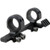 DNZ 1-Piece Freedom Reaper Forward Ring Picatinny Rail Mount with 45DAR - 1" Black