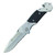 Smith & Wesson First Responder Folding Knife 3-3/10" Serrated Drop Point Blade Black Silver