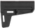 Magpul MAG1143-BLK BSL Arm Brace  Black Synthetic with M-LOK Compatible Slots & Ambidextrous Rear QD Cup for AR-Pistol Platform with Mil-Spec Tube (Tube Not Included)