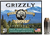Grizzly Ammo GC4SW4   40S&W 180gr Jacketed Hollow Point 20 Per Box/10 Case