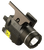 Streamlight 69241 TLR-4 Gun Light  Black 170 Lumens White C4 LED/Red Laser HK USP Compact