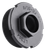 Dead Air LT301 HUB Direct Thread Mount 1/2"x28 4140 HT Alloy Steel Black