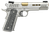 Kimber Mfg.,inc 3000423 Rapide Dawn 45 ACP 8+1 5" Gold TiN Stainless Steel Barrel, Lightening Cut/Serrated Stainless Steel Slide, Stainless Steel Frame w/Beavertail, Black & Gray G10 Grip