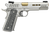 Kimber Mfg.,inc 3000423 Rapide Dawn 45 ACP 8+1 5" Gold TiN Stainless Steel Barrel, Lightening Cut/Serrated Stainless Steel Slide, Stainless Steel Frame w/Beavertail, Black & Gray G10 Grip