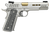 Kimber Mfg.,inc 3000423 Rapide Dawn 45 ACP 8+1 5" Gold TiN Stainless Steel Barrel, Lightening Cut/Serrated Stainless Steel Slide, Stainless Steel Frame w/Beavertail, Black & Gray G10 Grip