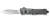 CobraTec Knives LSWCTK1LDG2SS CTK-1  Large 3.75" OTF Dagger Part Serrated D2 Steel Blade/ Stonewashed Aluminum Handle Features Glass Breaker Includes Pocket Clip