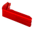Cross Armory CRGMCRD Mag Catch  Extended Compatible w/ Glock Gen1-3/P80 Red Anodized Aluminum