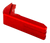 Cross Armory CRGMCRD Mag Catch  Extended Compatible w/ Glock Gen1-3/P80 Red Anodized Aluminum