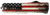 Templar Knife MZWUS121 Premium Weighted  Small 3" OTF Dagger Plain Black Oxide Stonewashed Powder Coated D2 Steel Blade, 4.50" Painted Wood Grain US Flag Aluminum Zinc Alloy Handle
