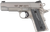 Colt Mfg O9840XE Officer Lightweight 45 ACP 7+1 4.25" Stainless Steel Barrel, Stainless Cerakote Stainless Steel Serrated Slide, Stainless Cerakote Aluminum Frame w/Beavertail, Black/Gray G10 Grip