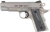 Colt Mfg O9840XE Officer Lightweight 45 ACP 7+1 4.25" Stainless Steel Barrel, Stainless Cerakote Stainless Steel Serrated Slide, Stainless Cerakote Aluminum Frame w/Beavertail, Black/Gray G10 Grip