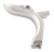 Wilson Combat 298S Beavertail Grip Safety High Ride 1911 Stainless Steel Handgun
