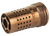 Q LLC CBM13.51LH Cherry Bomb  17-4 Stainless Steel M13.5x1 LH Threads 1.64" OAL