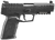 FN 66101274 Five-seveN MRD 5.7x28mm 20+1 4.80" Black Steel Barrel, Black Optic Ready/Serrated Steel Slide & Polymer Frame w/Picatinny Rail, Black Textured Polymer Grip, Ambidextrous