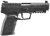 FN 66101274 Five-seveN MRD 5.7x28mm 20+1 4.80" Black Steel Barrel, Black Optic Ready/Serrated Steel Slide & Polymer Frame w/Picatinny Rail, Black Textured Polymer Grip, Ambidextrous