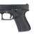 Talon Grips 383R Adhesive Grip  Glock Gen5 19/23/25/32/38/44 w/Medium Backstrap, Black Textured Rubber