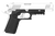Recover Tactical CC3H-01 Grip & Rail System  Black Polymer Picatinny for Standard Frame 1911
