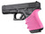 Hogue HandAll Beavertail Grip Sleeve Glock 19 23 32 38 Gen 3-4  Pink