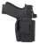 1791 Gunleather TACIWBG43XMOSBLKL Tactical Kydex  IWB Black Kydex Belt Clip Compatible w/Glock 43/43X/43X MOS/48 Left Hand