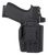 1791 Gunleather TACIWBG43XMOSBLKL Tactical Kydex  IWB Black Kydex Belt Clip Compatible w/Glock 43/43X/43X MOS/48 Left Hand