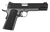 Kimber Mfg.,inc 3700693CA Custom LW Shadow Ghost (MA) 45 ACP 8+1 5" KimPro Black Stainless Steel Slide Double-Diamond Checkered Rubber Grip