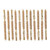SPECIAL LINE BRASS RIFLE BRUSH M16 22 CAL 8-36 TPI 12 PACK